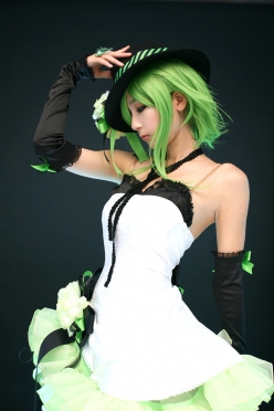 Vocaloid Gumi Camellia Cosplay by Ren 01