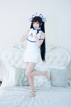 Hestia Cosplay by Tomia 10