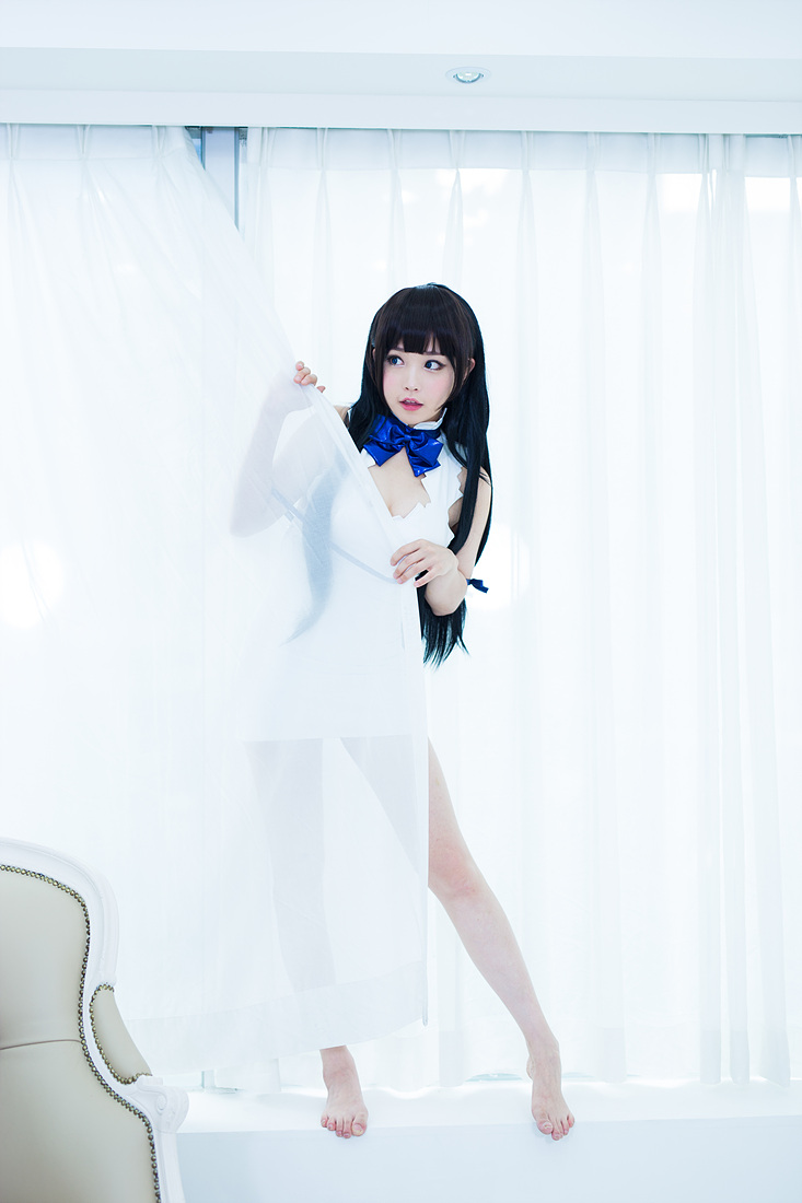 Hestia Cosplay by Tomia 24