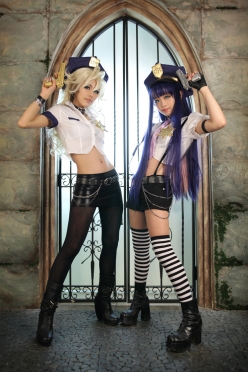 Panty and Stocking Cosplay by Tasha and Tomia 02