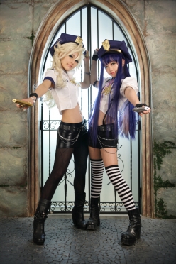 Panty and Stocking Cosplay by Tasha and Tomia 03