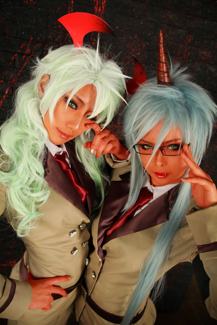 Scanty and Kneesocks by Tasha and geumdong 01