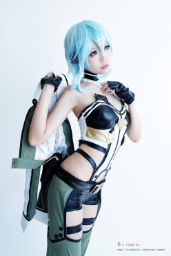 Sinon Cosplay by Ely