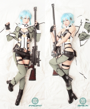 Sinon Cosplay by Ely 3