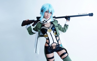 Sinon Cosplay by Ely 5