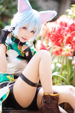 Sinon Cosplay by Ely 5b