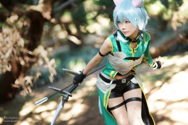 Sinon Cosplay by Ely 6