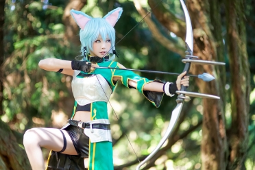 Sinon Cosplay by Ely 7