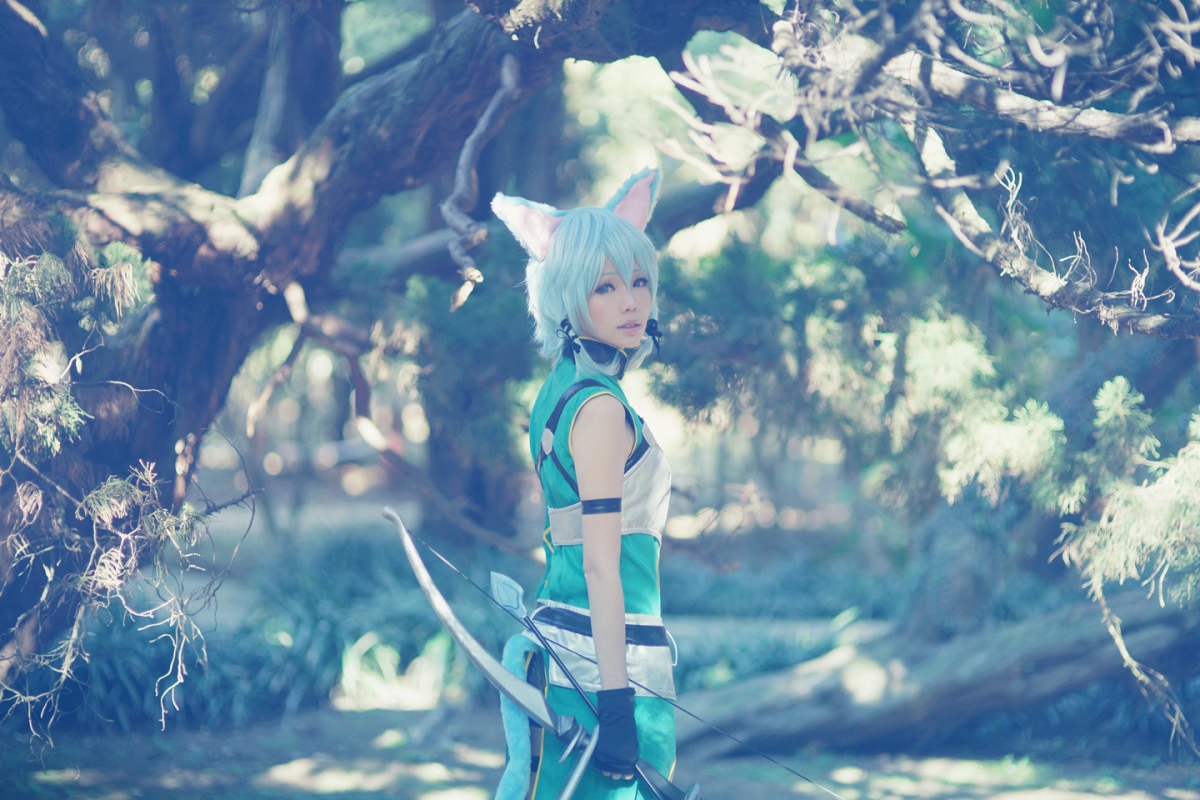 Sinon Cosplay by Ely 7a