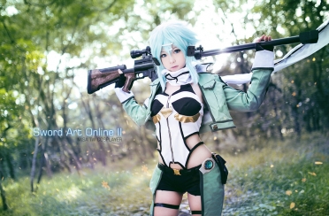 Sinon Cosplay by Misa 02