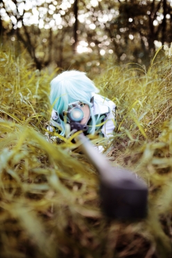 Sinon Cosplay by Misa 04