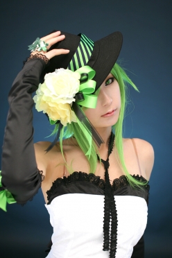 Vocaloid Gumi Camellia Cosplay by Ren 02