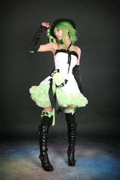 Vocaloid Gumi Camellia Cosplay by Ren 05