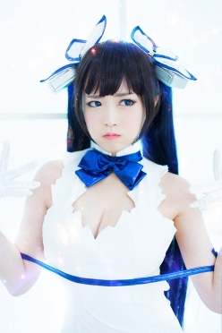 Hestia Cosplay by Tomia 13
