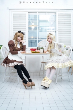 Honey and Maron Cosplay by Tomia and Momoren 11