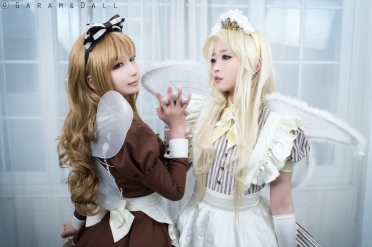 Honey and Maron Cosplay by Tomia and Momoren 12