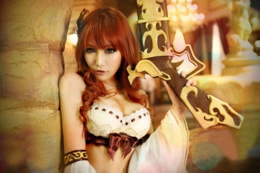 Miss Fortune Cosplay by Wang Hui Xin 06