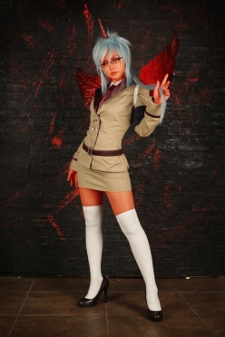 Scanty and Kneesocks Cosplay GuideScroll Cosplay GuideScroll