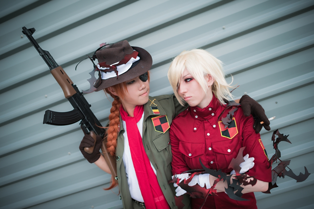 Seras Victoria Cosplay by electric-lady 06