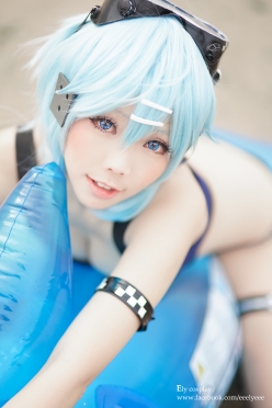 Sinon Cosplay by Ely 11