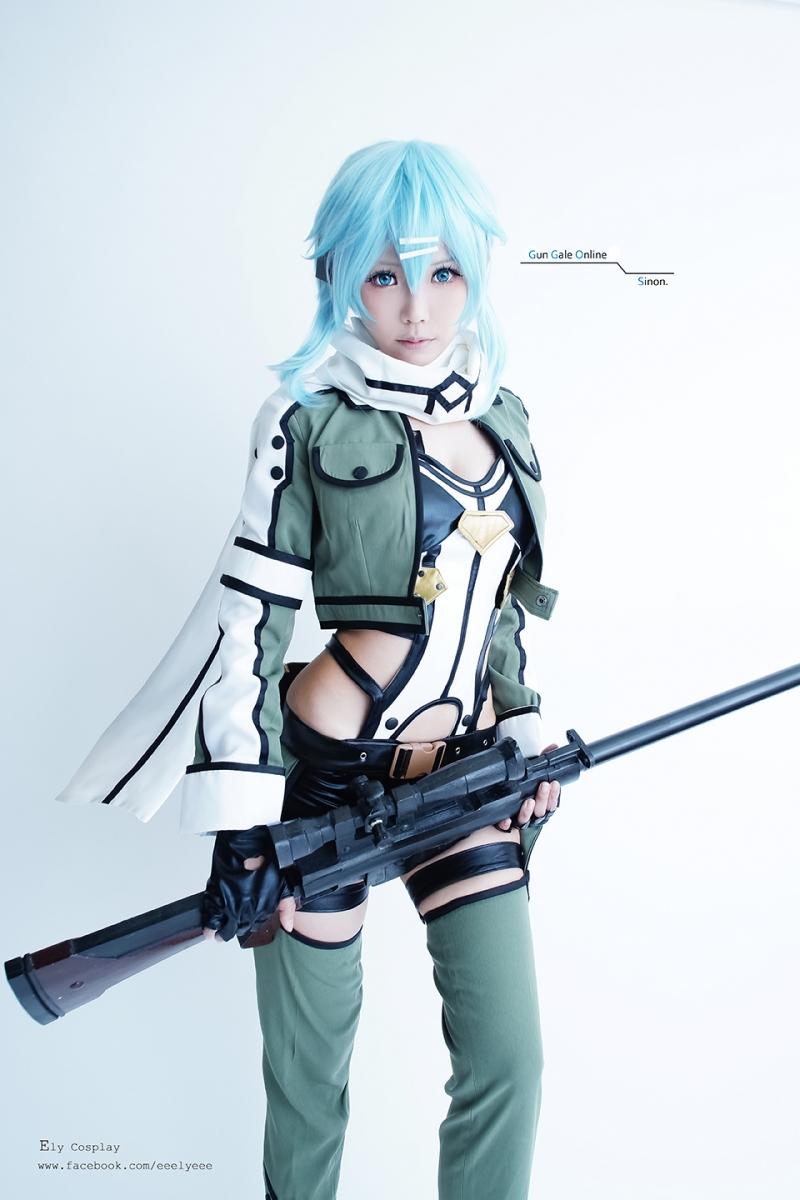 Sinon Cosplay by Ely 4