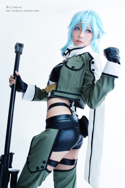 Sinon Cosplay by Ely 5a