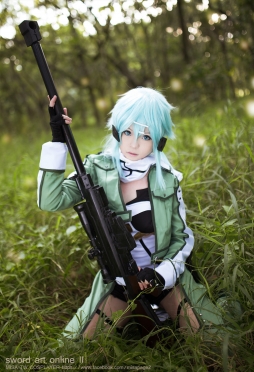 Sinon Cosplay by Misa 01