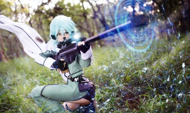 Sinon Cosplay by Misa 03